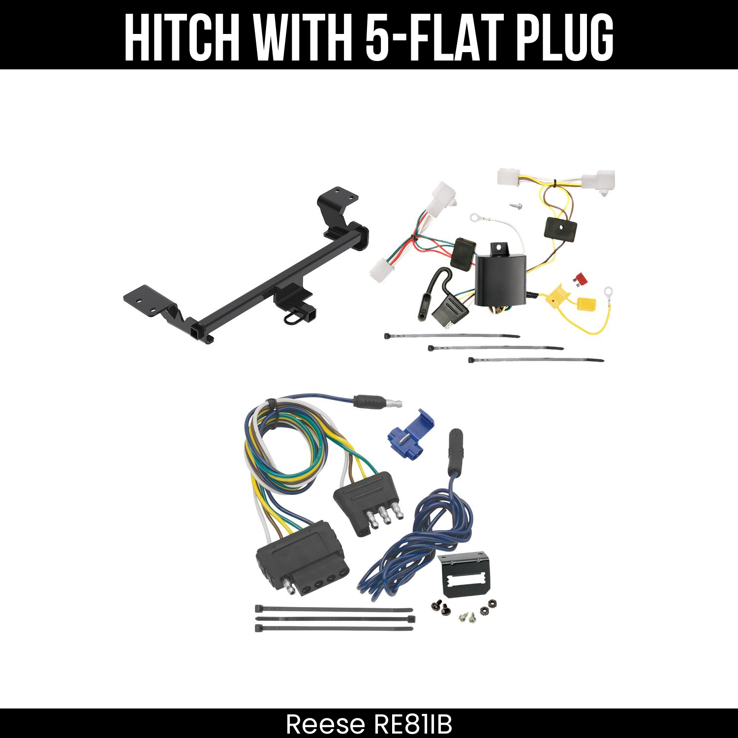 Hitch , 5-Flat Wiring