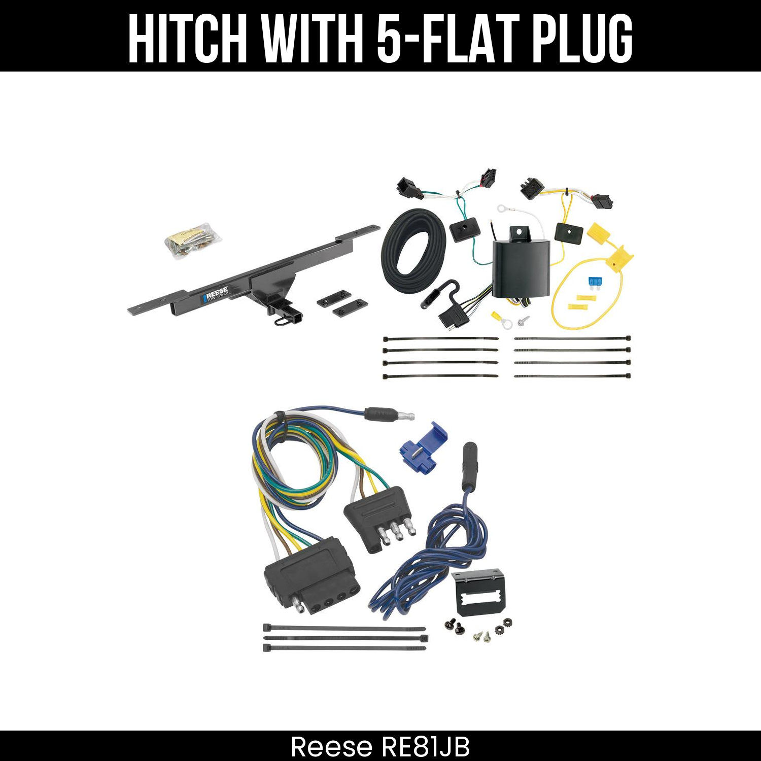 Hitch , 5-Flat Wiring