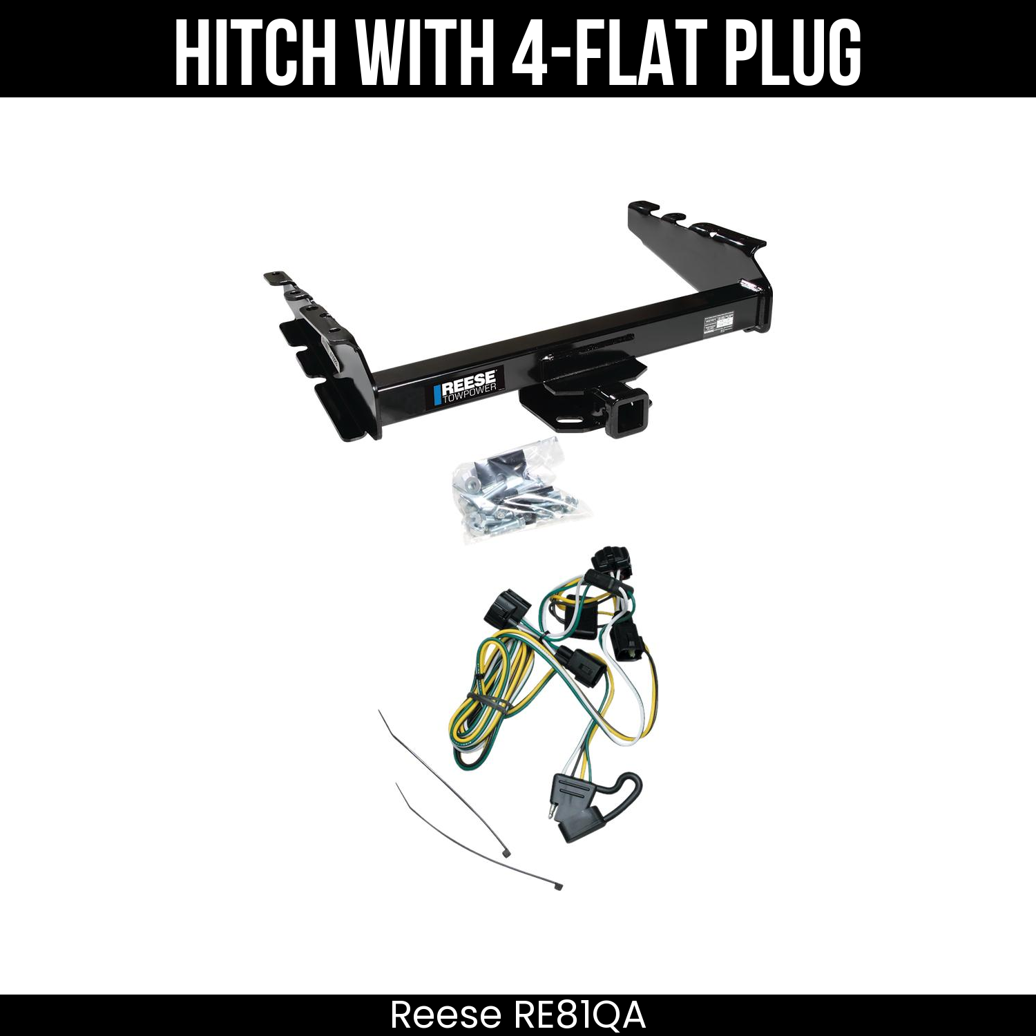 Hitch , 4-Flat Wiring