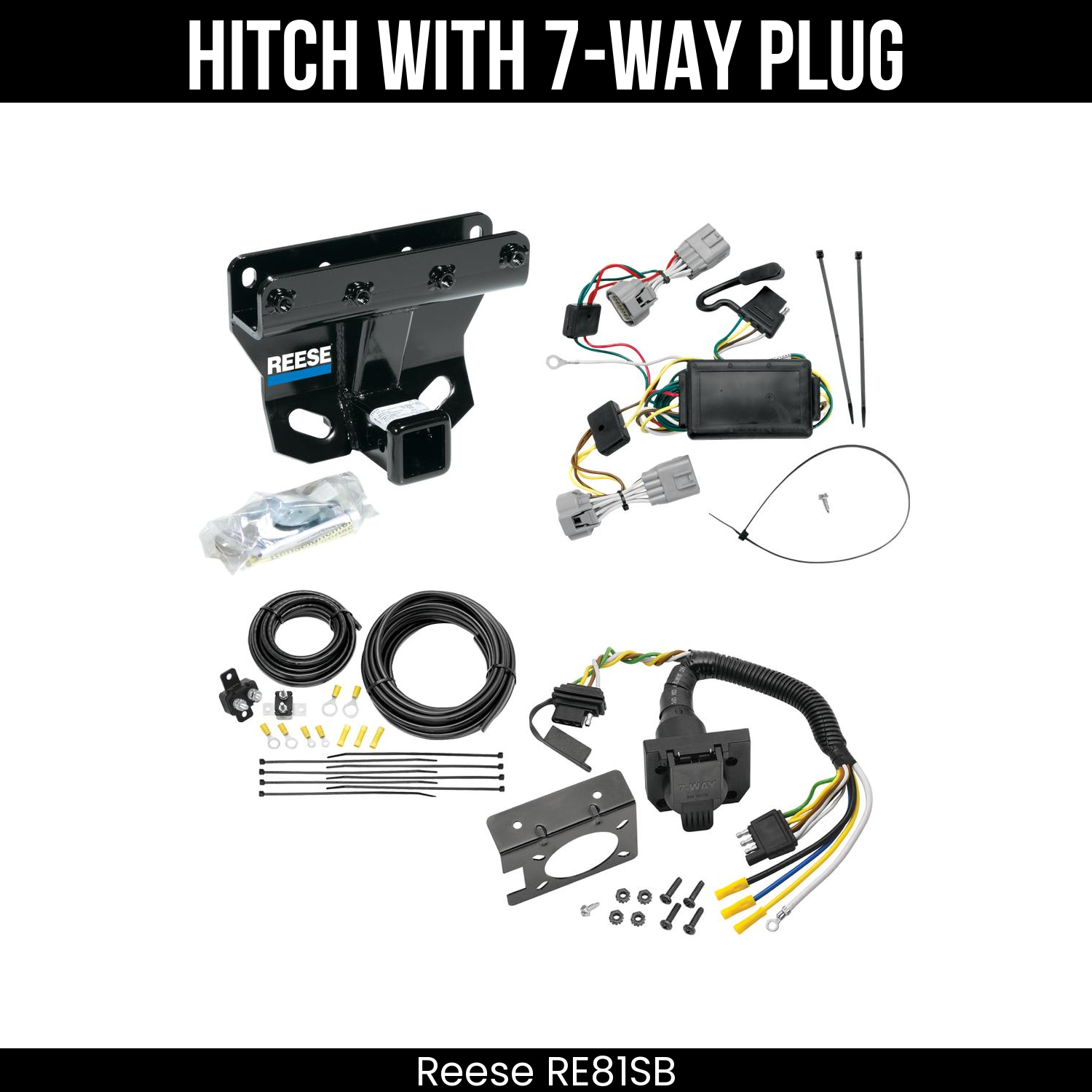 Hitch , 7-Way Wiring