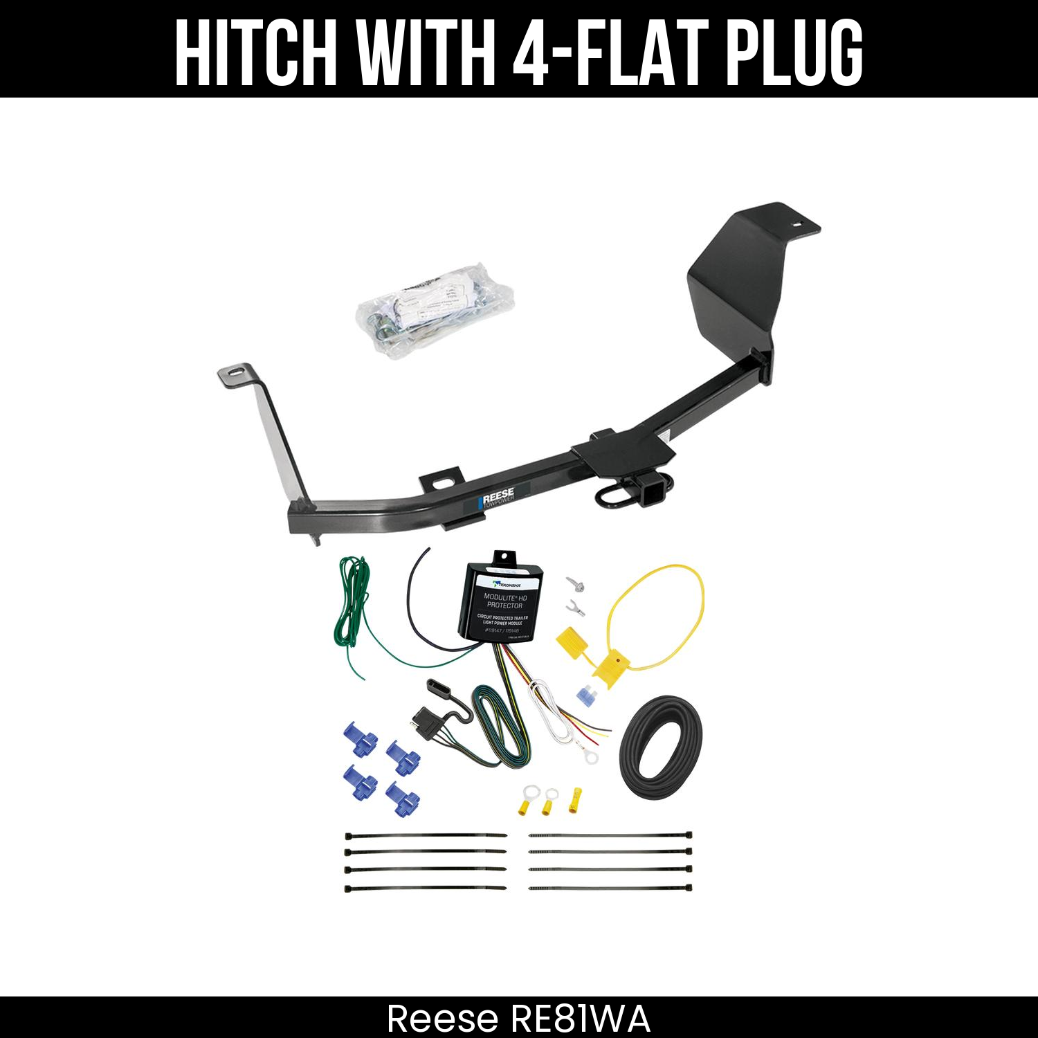 Hitch , 4-Flat Wiring