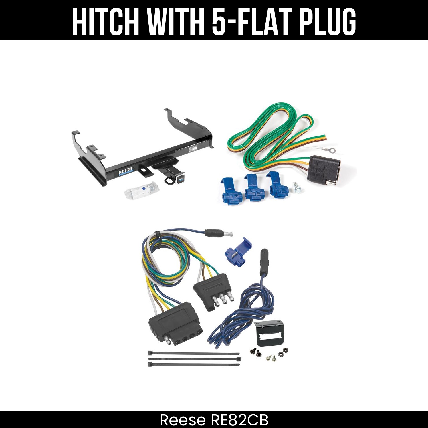 Hitch , 5-Flat Wiring