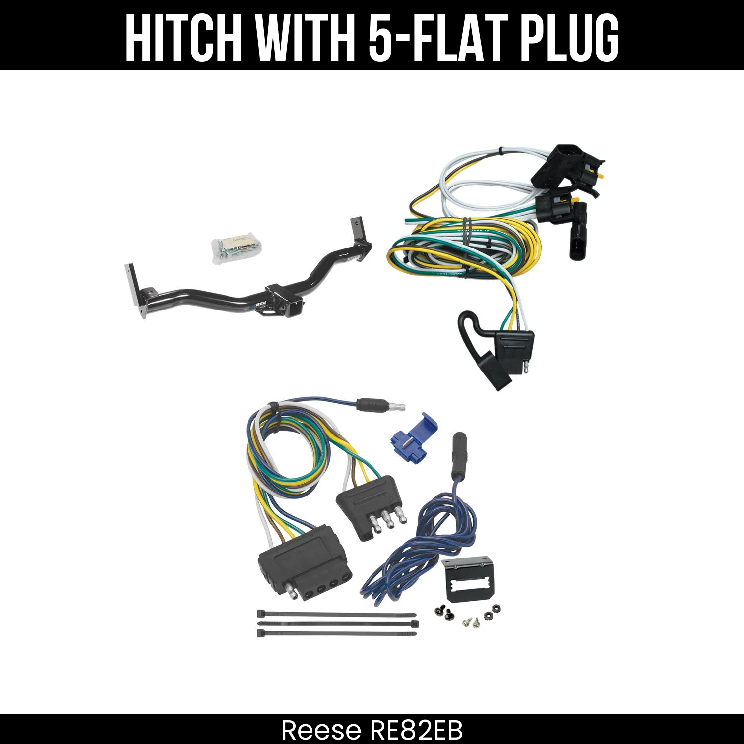 Hitch , 5-Flat Wiring
