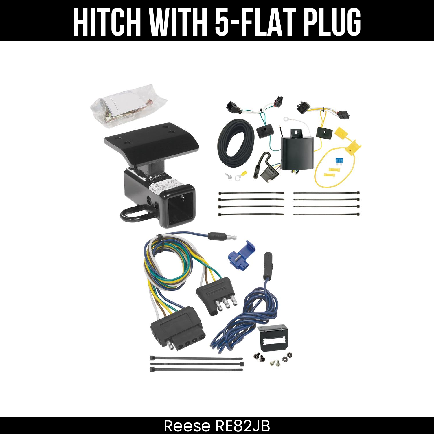 Hitch , 5-Flat Wiring