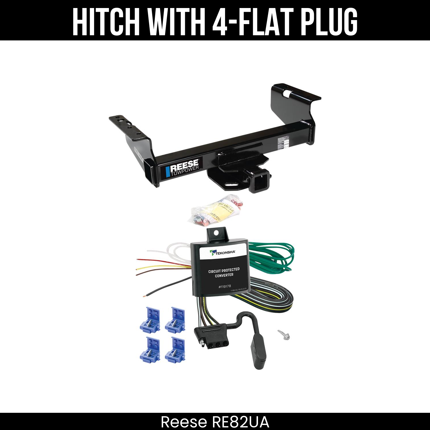 Hitch , 4-Flat Wiring
