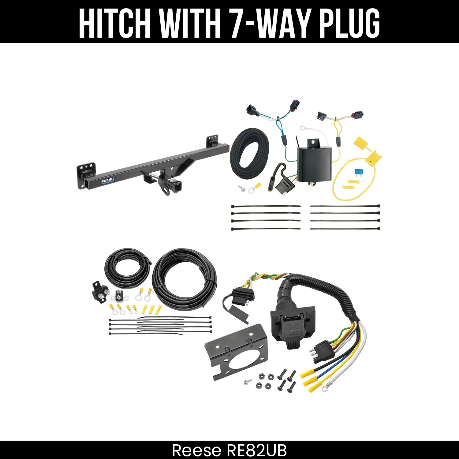 Hitch , 7-Way Wiring