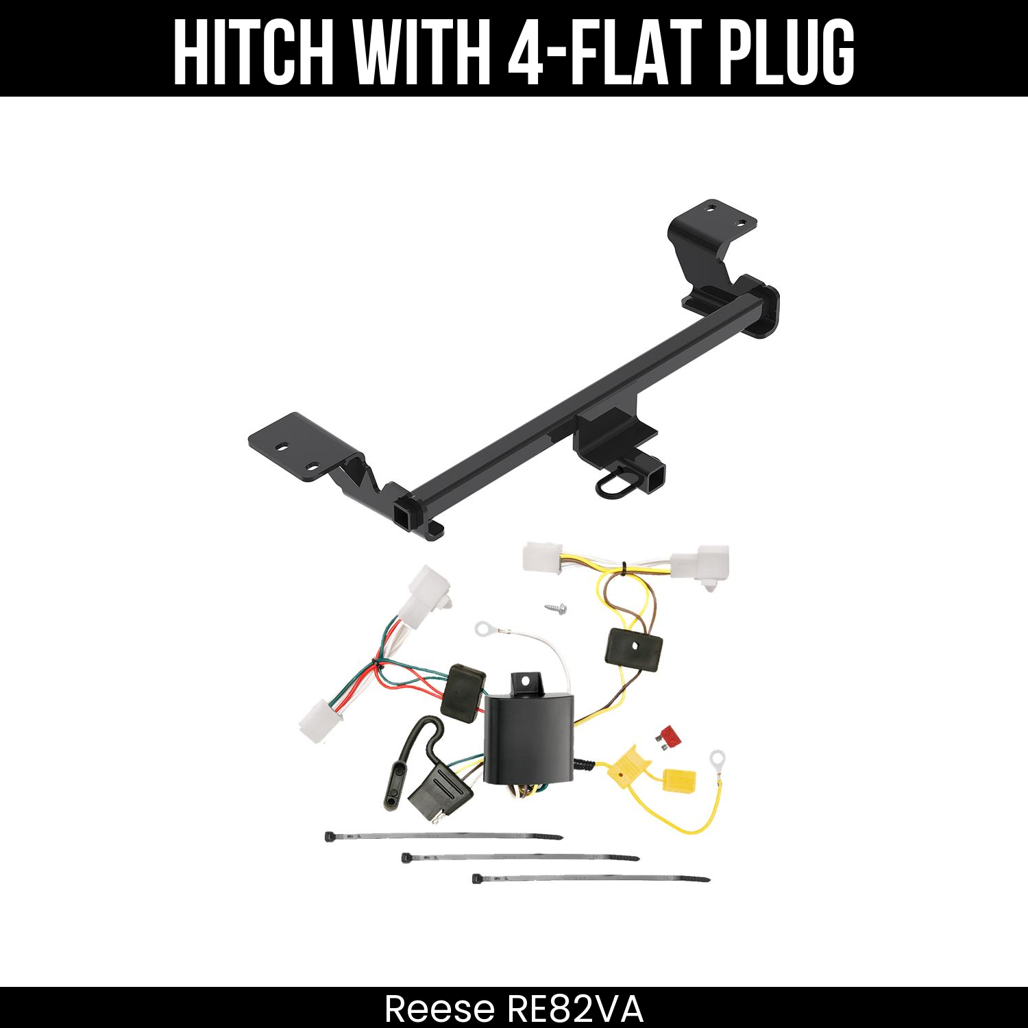 Hitch , 4-Flat Wiring