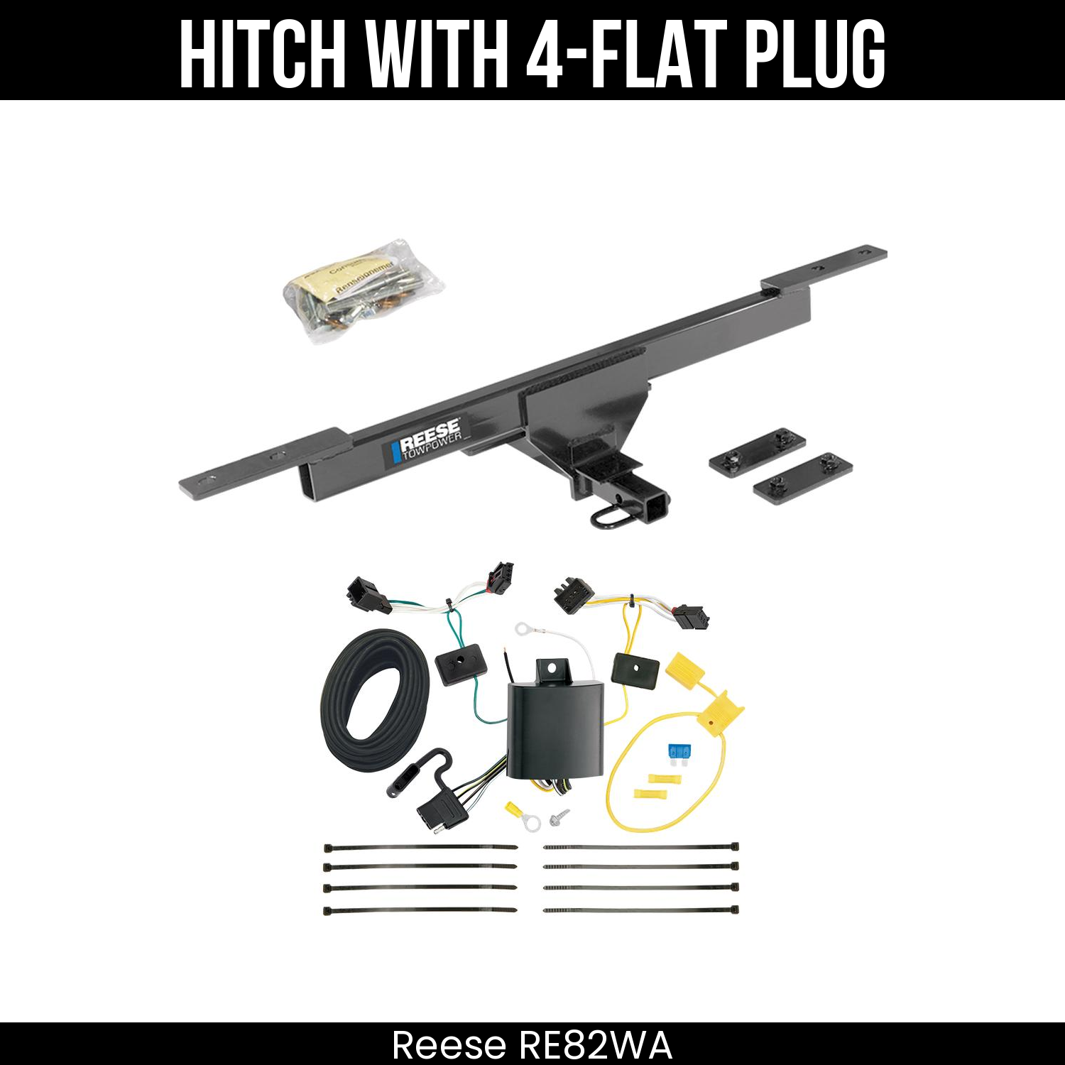 Hitch , 4-Flat Wiring