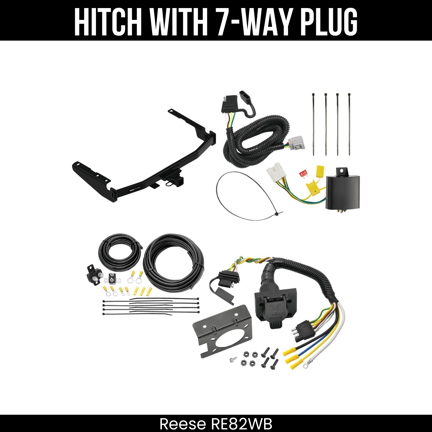 Hitch , 7-Way Wiring