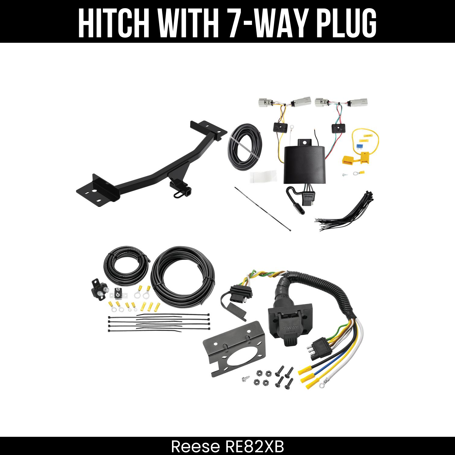 Hitch , 7-Way Wiring