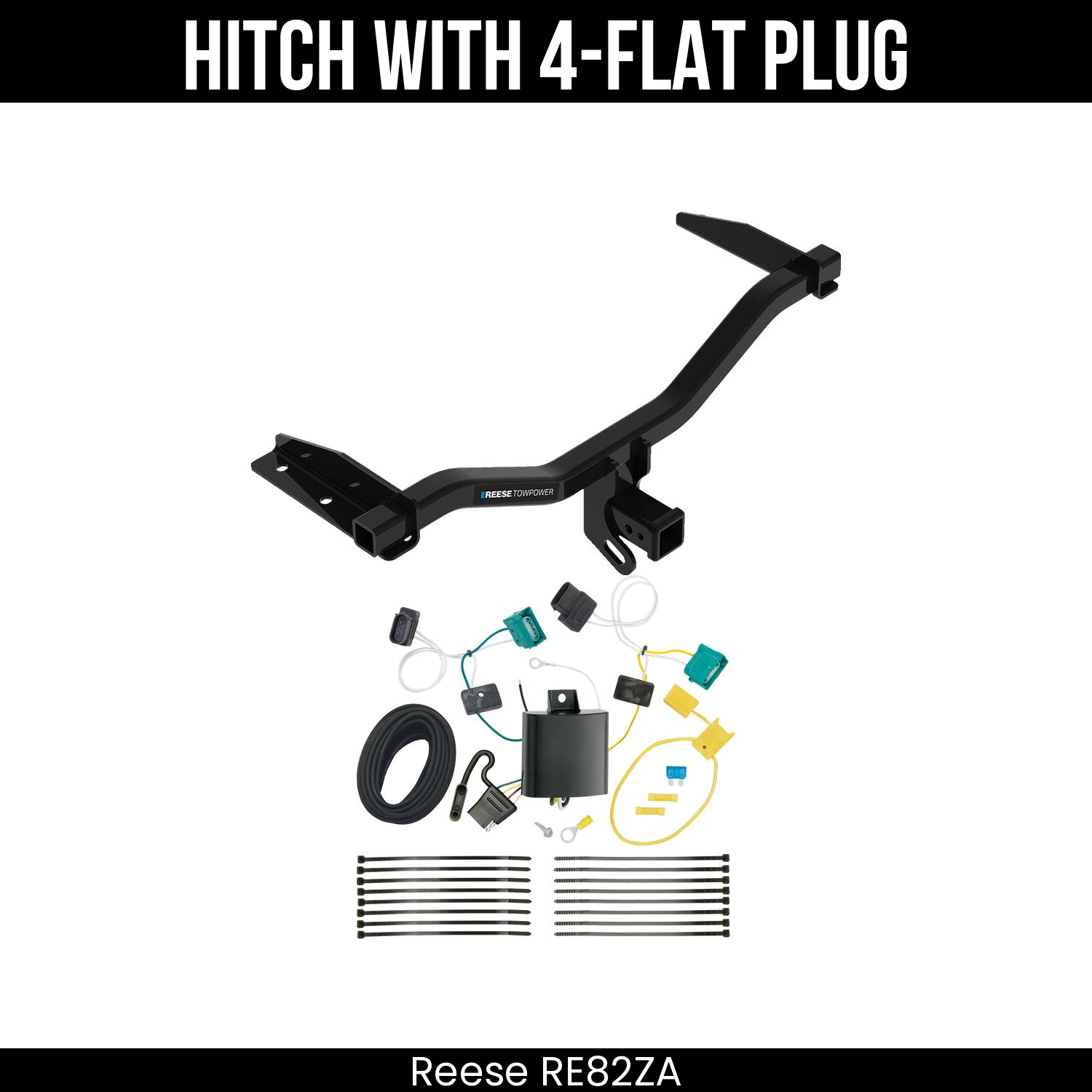 Hitch , 4-Flat Wiring
