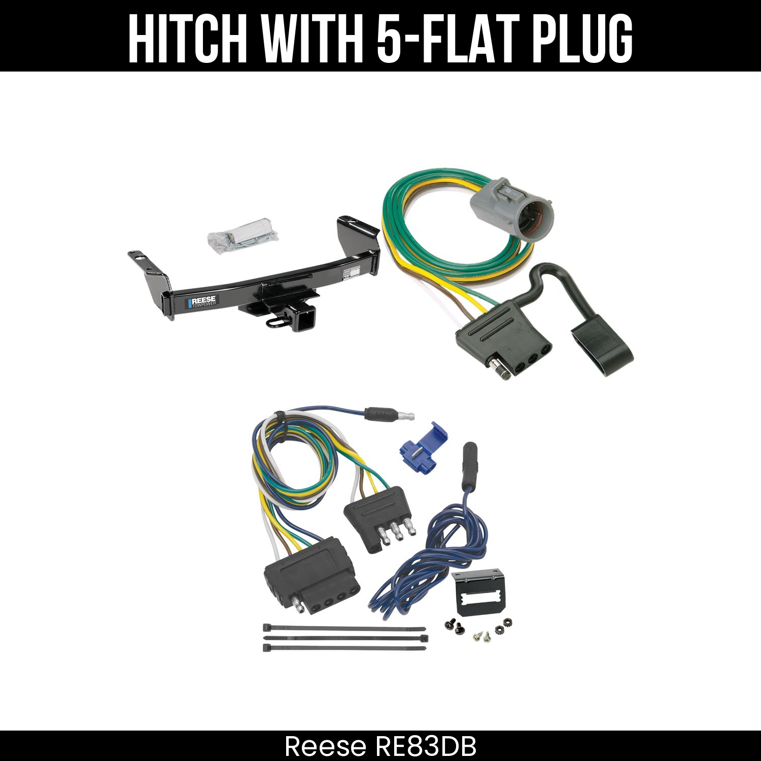 Hitch , 5-Flat Wiring