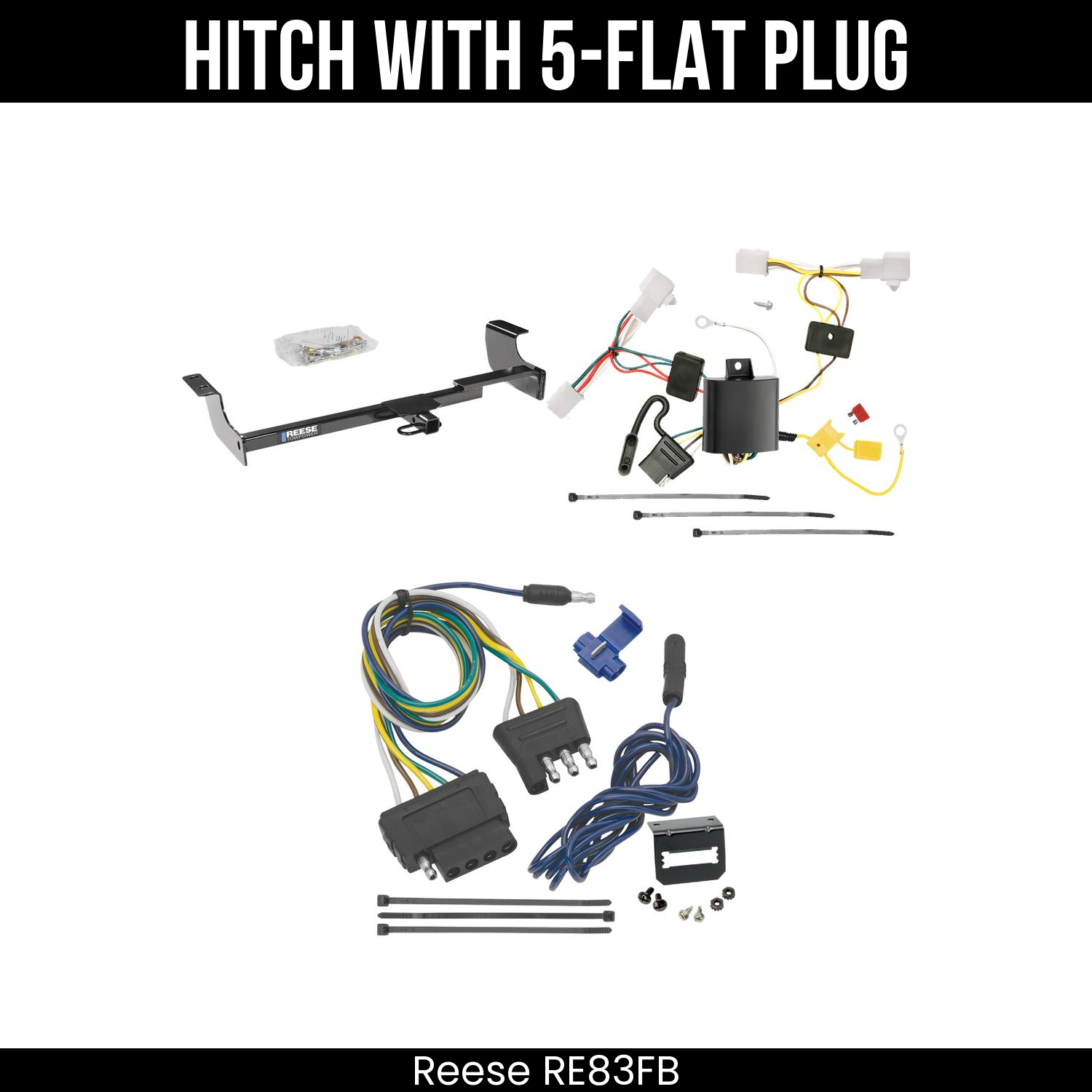 Hitch , 5-Flat Wiring