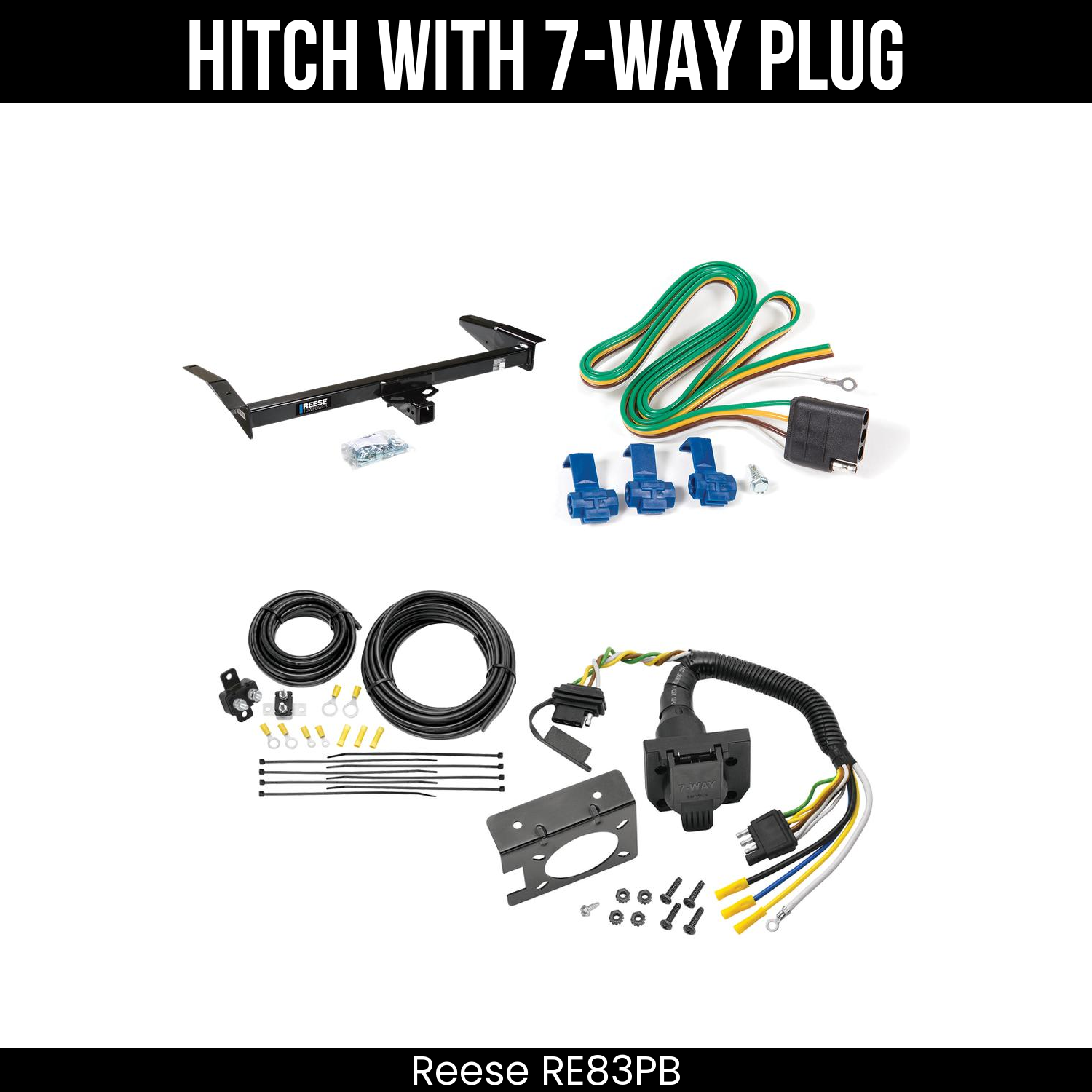 Hitch , 7-Way Wiring