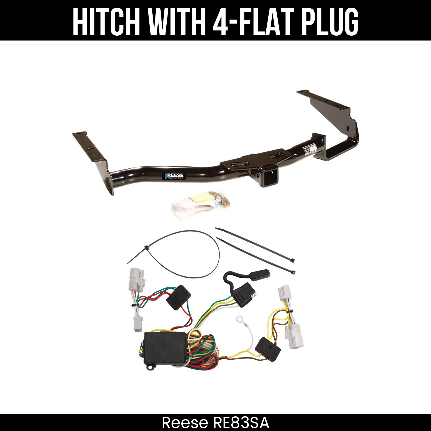 Hitch , 4-Flat Wiring