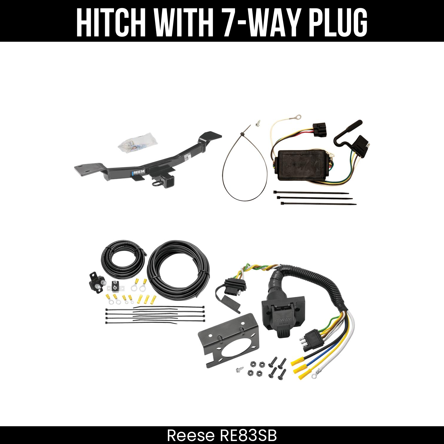 Hitch , 7-Way Wiring