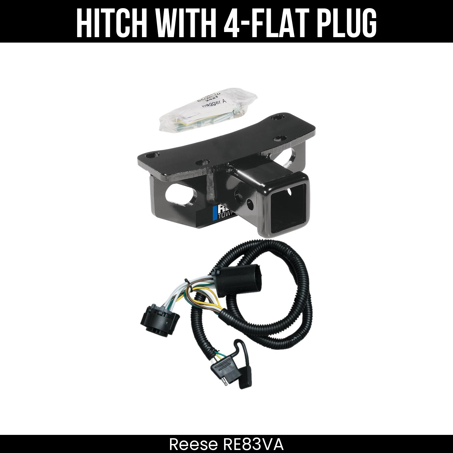 Hitch , 4-Flat Wiring