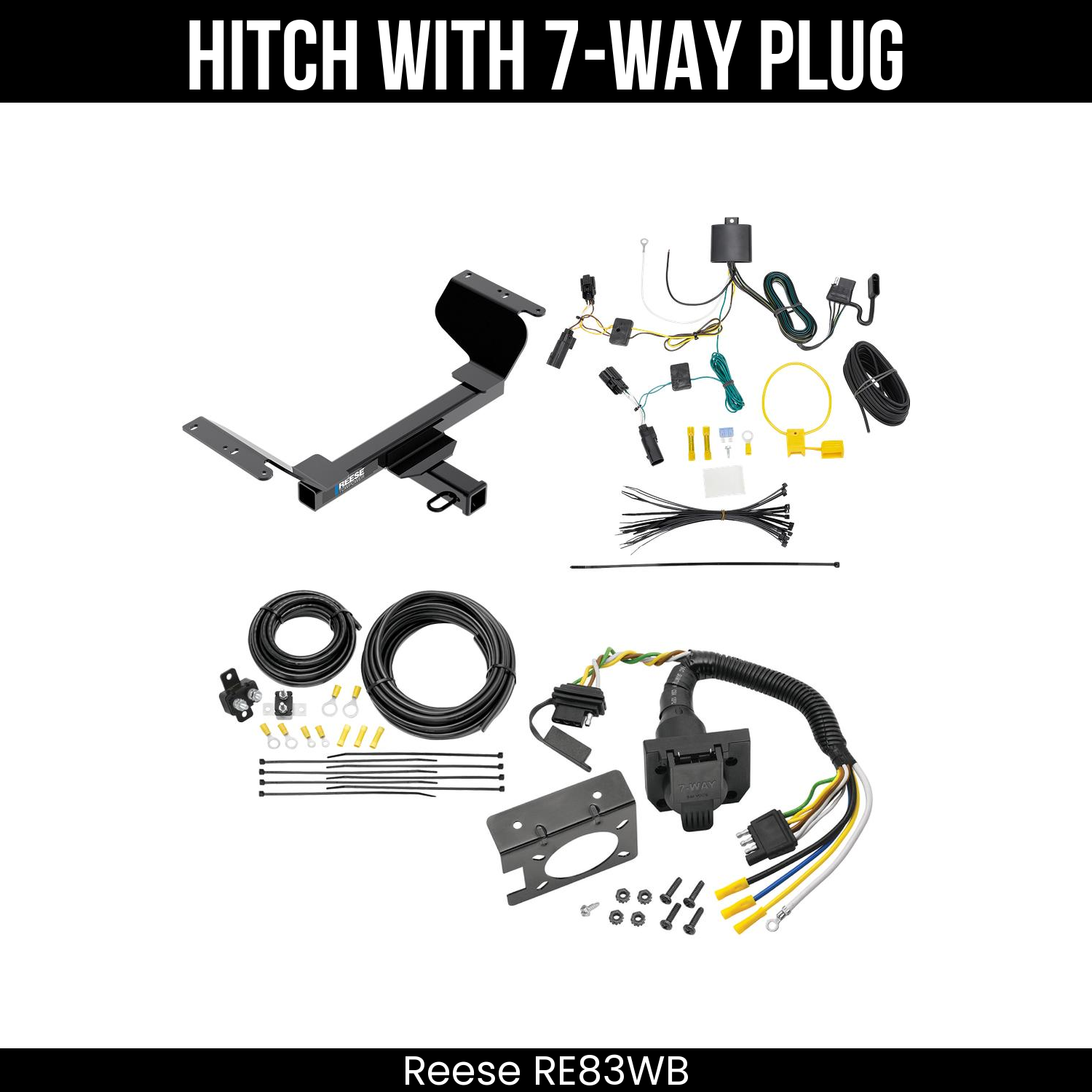Hitch , 7-Way Wiring