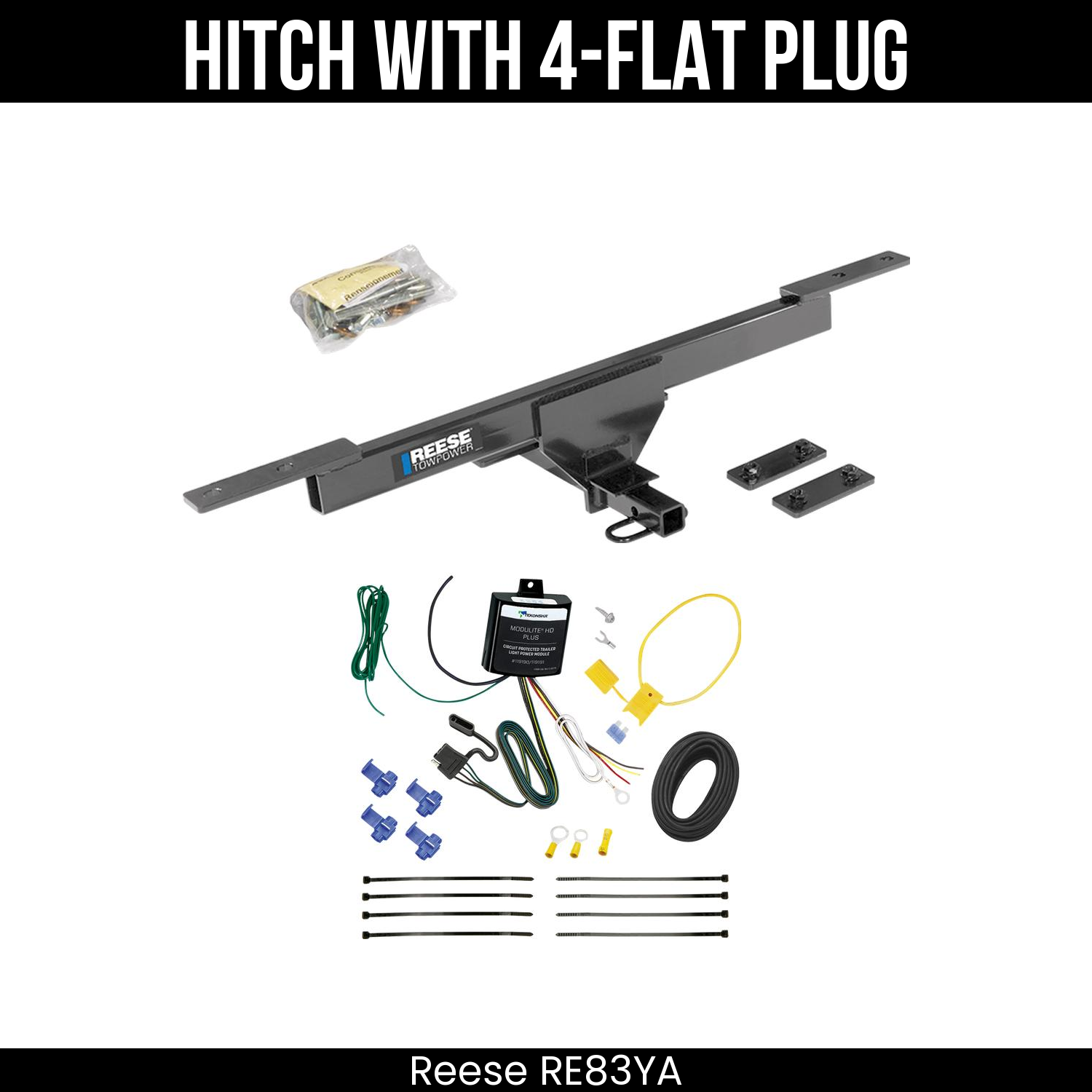Hitch , 4-Flat Wiring