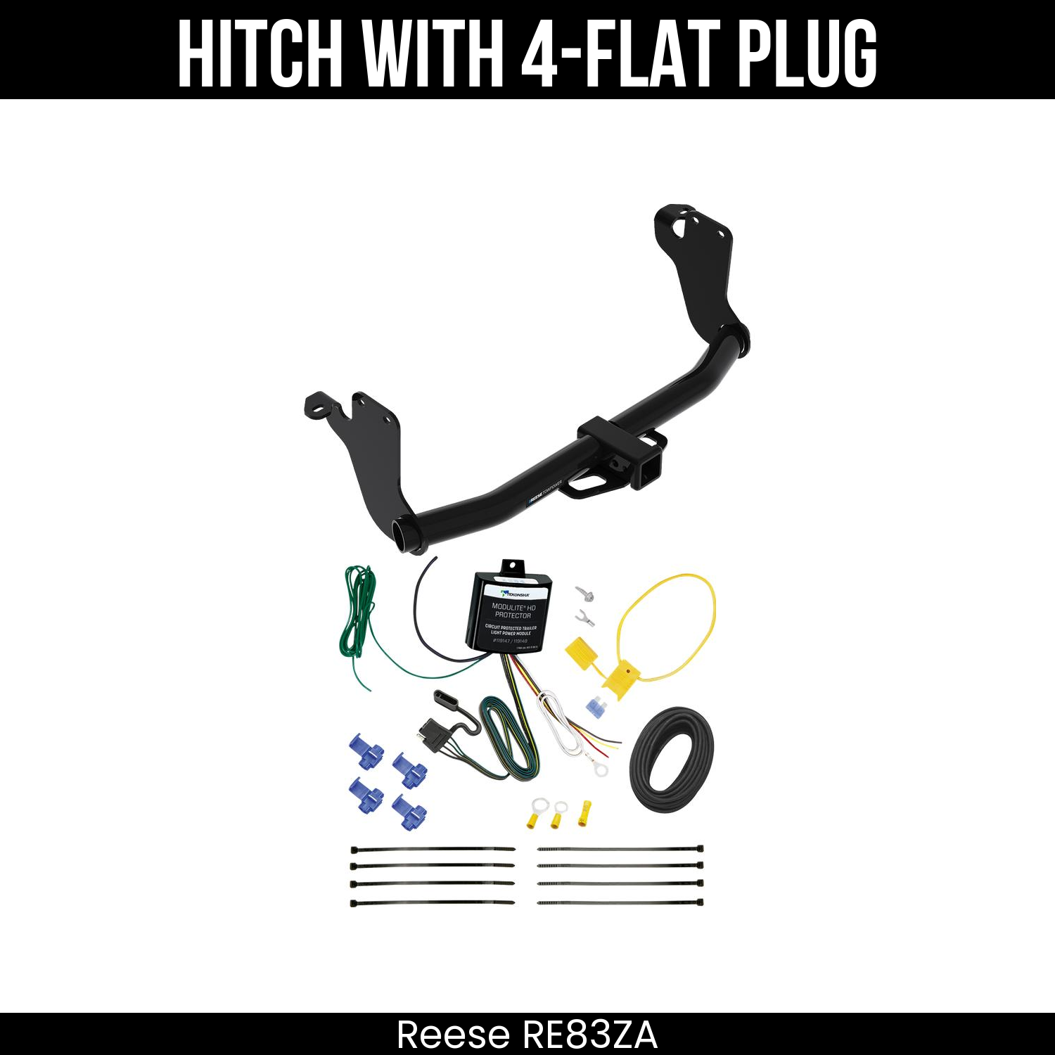 Hitch , 4-Flat Wiring