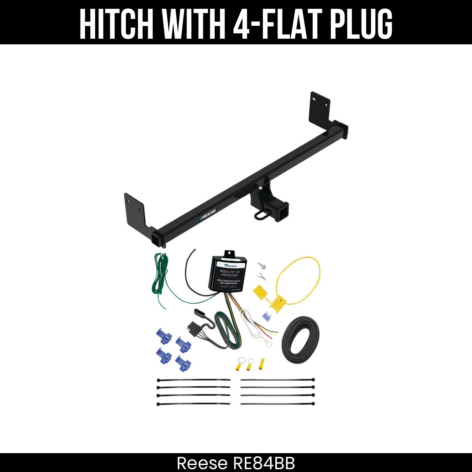 Hitch , 4-Flat Wiring