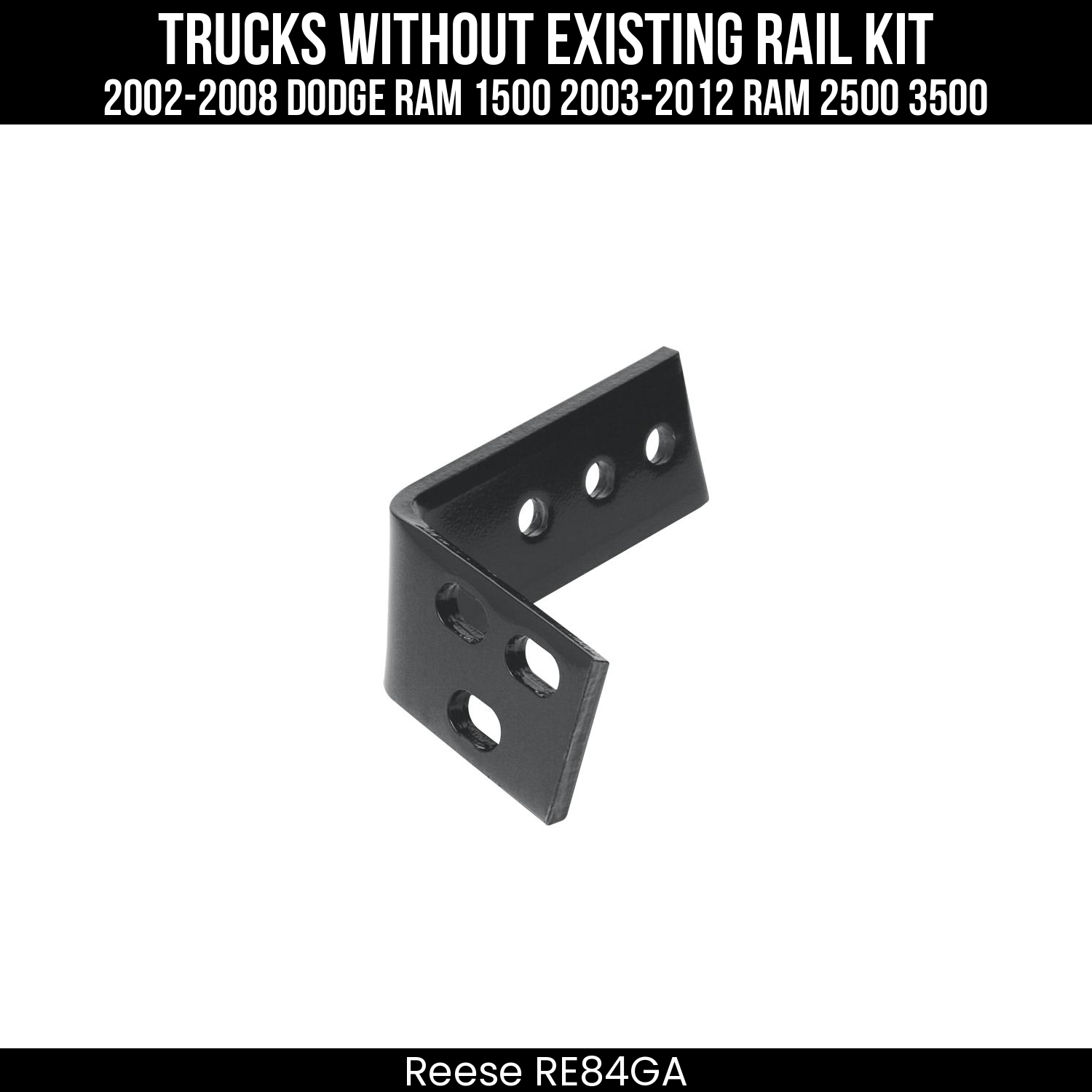 5th Wheel Hitch Bracket Kit