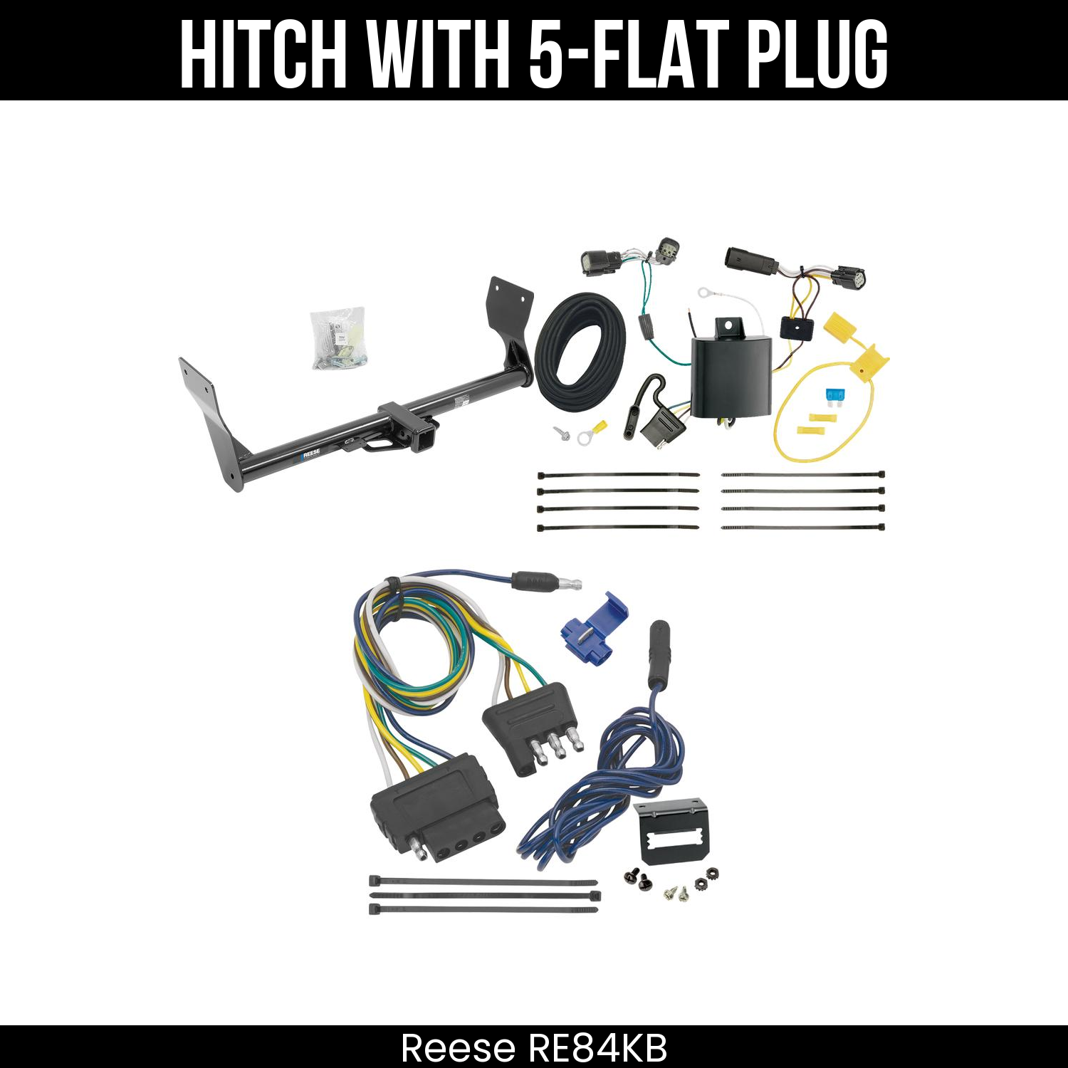 Hitch , 5-Flat Wiring