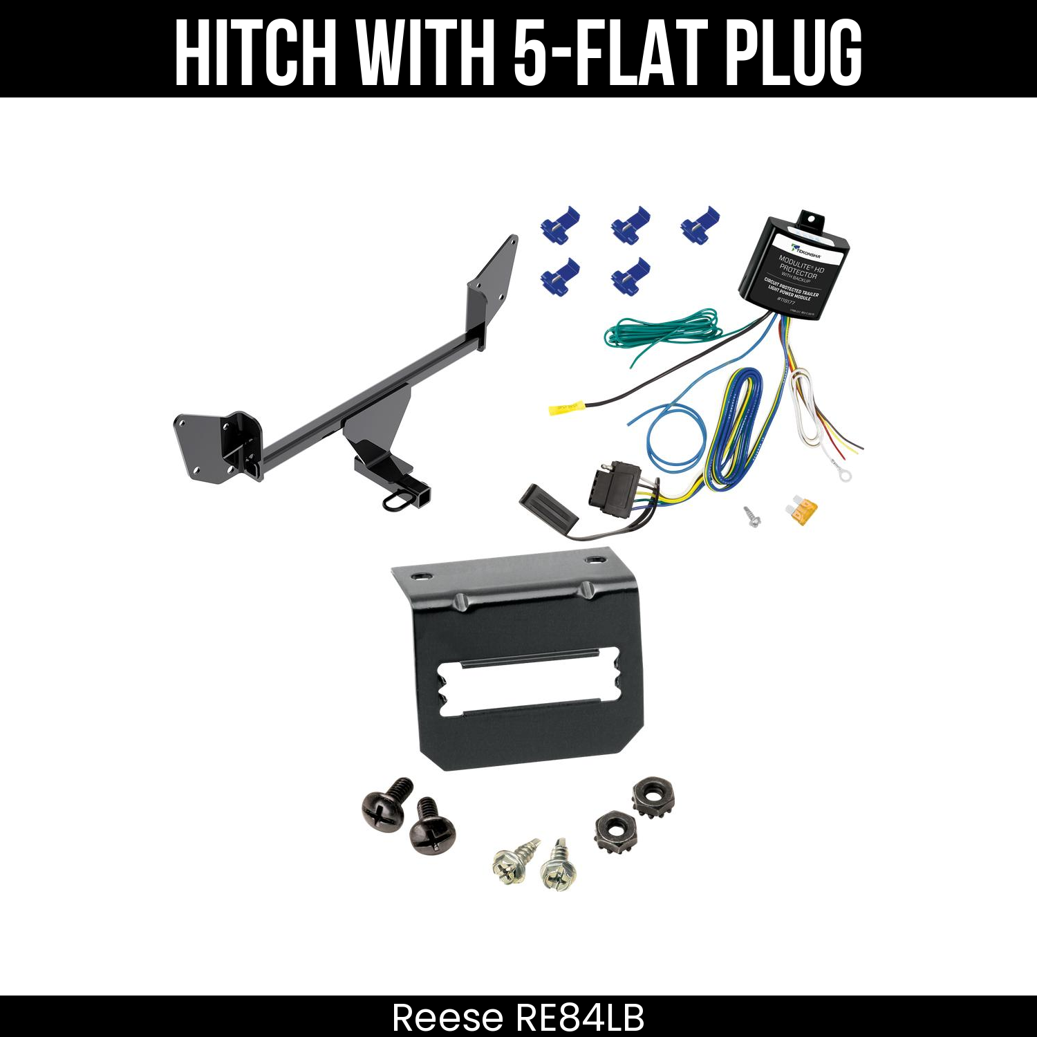Hitch , 5-Flat Wiring