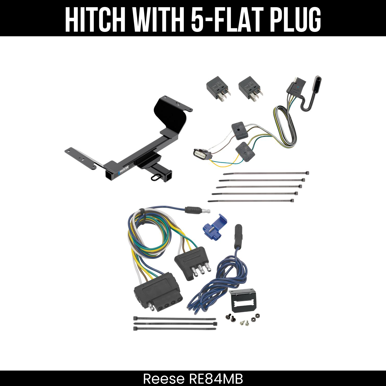 Hitch , 5-Flat Wiring