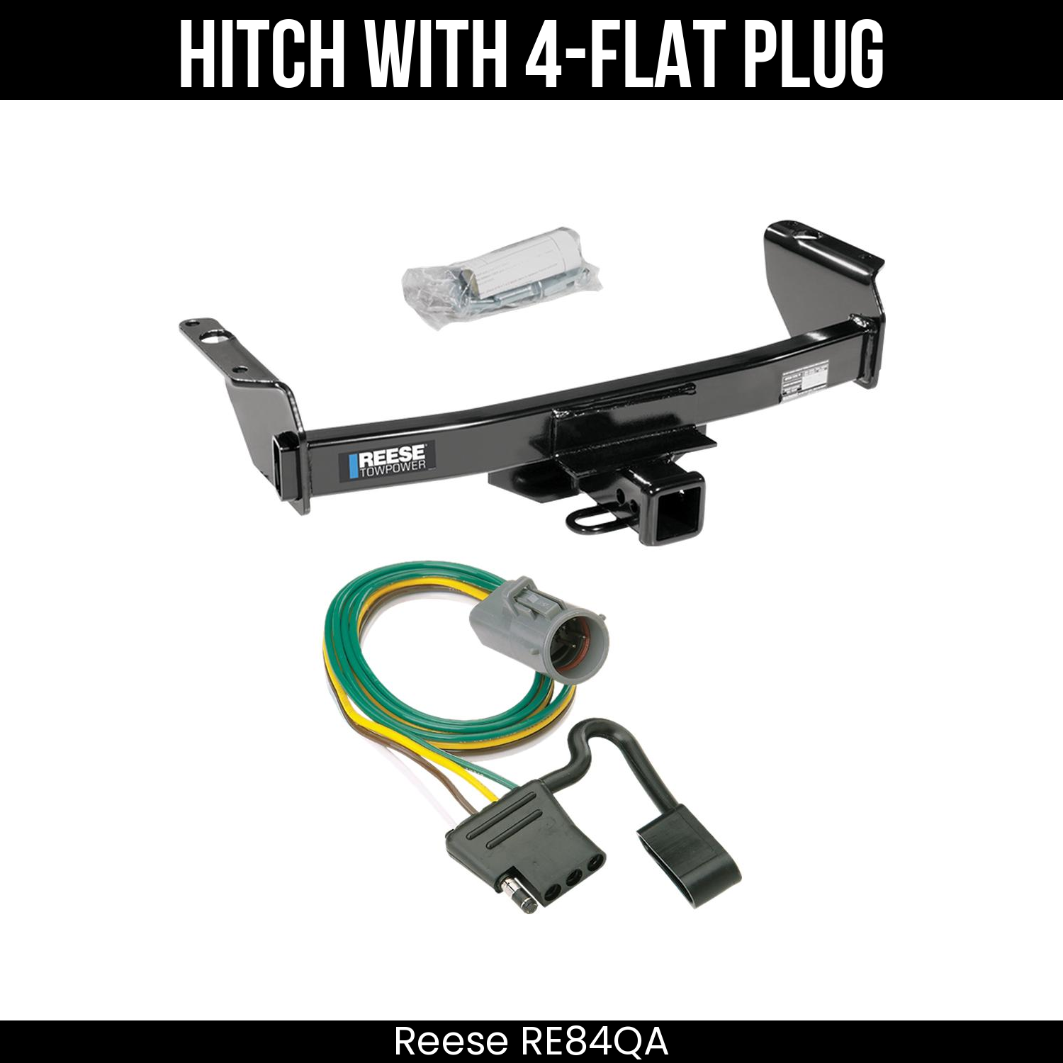 Hitch , 4-Flat Wiring