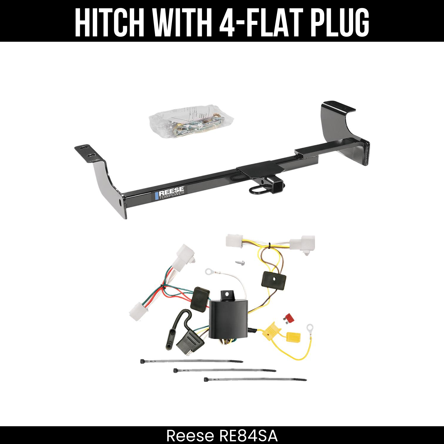 Hitch , 4-Flat Wiring