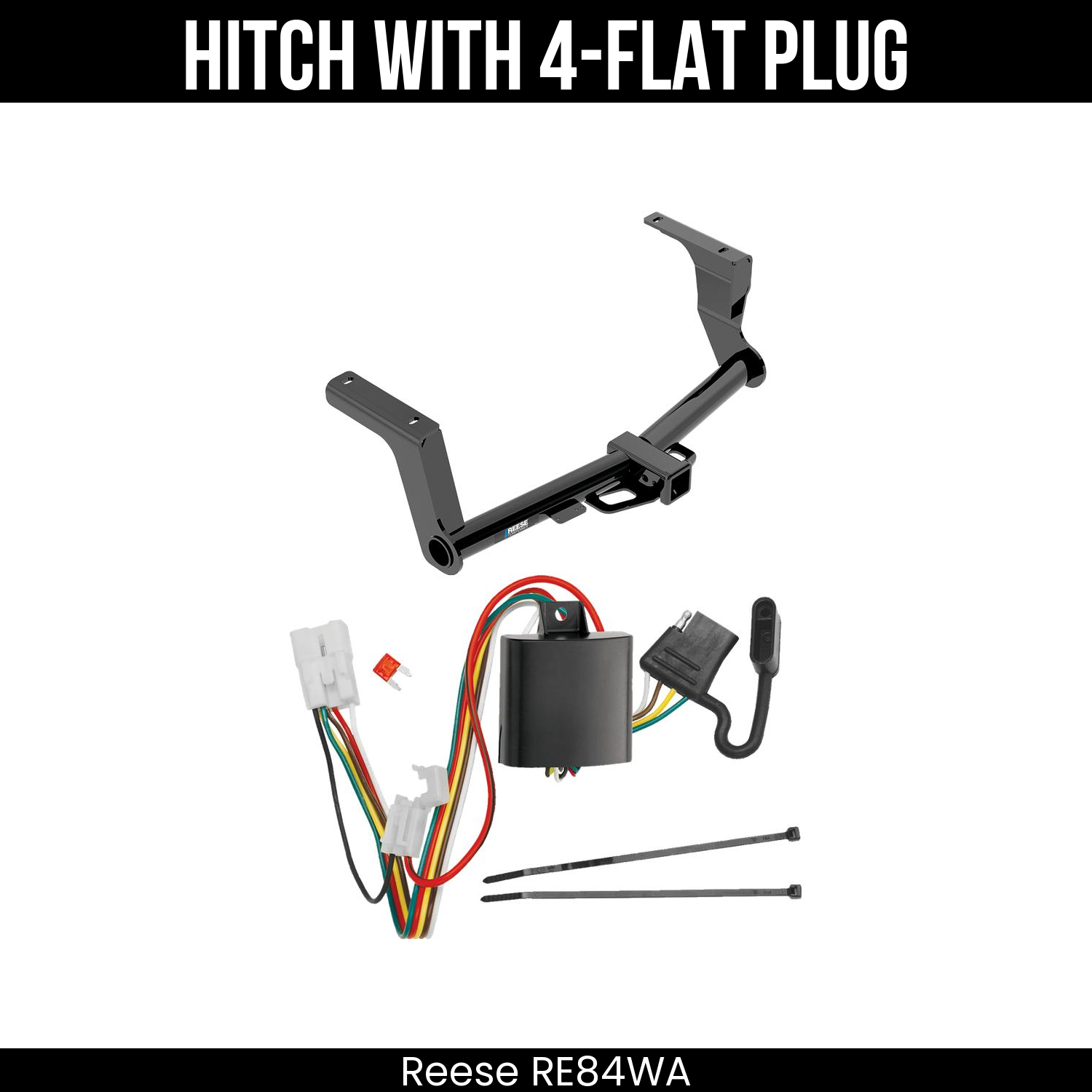 Hitch , 4-Flat Wiring