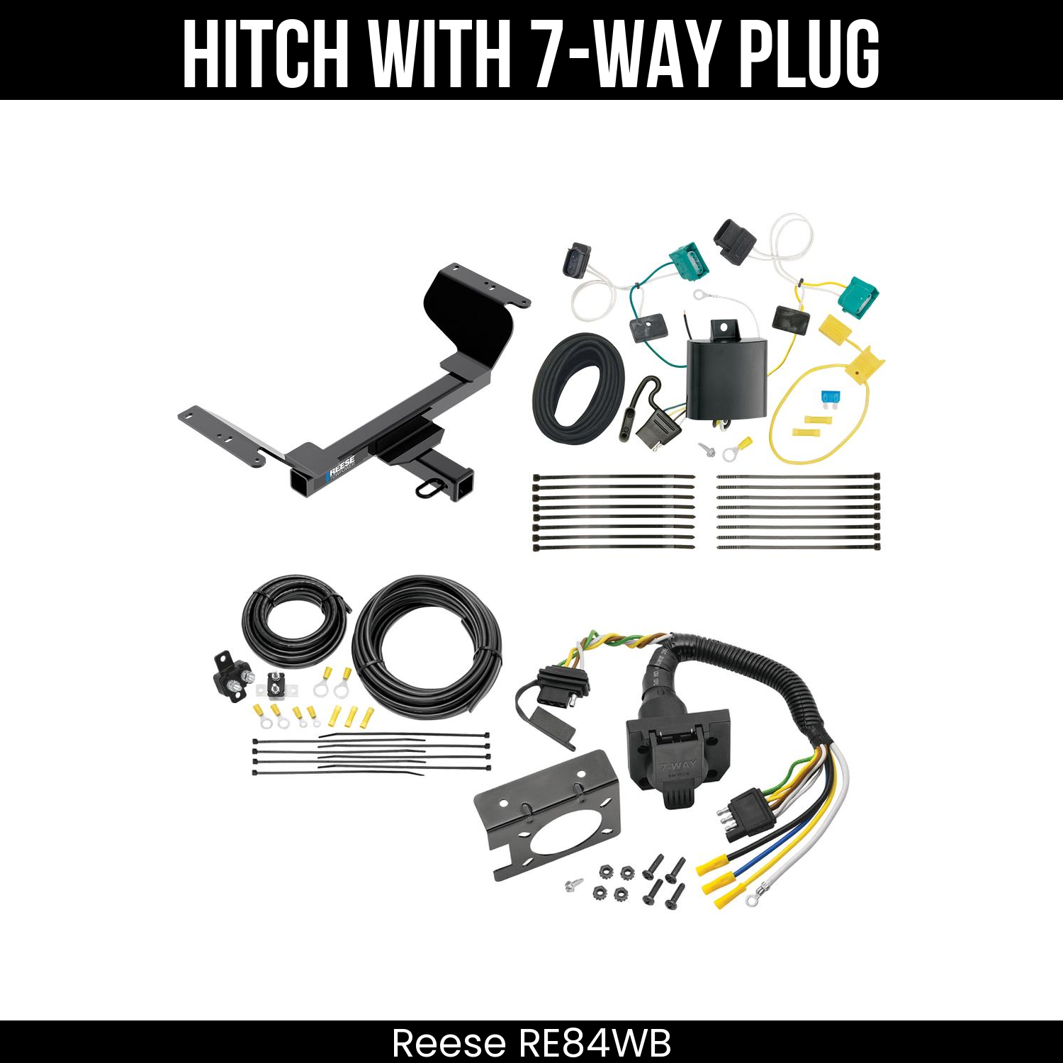 Hitch , 7-Way Wiring