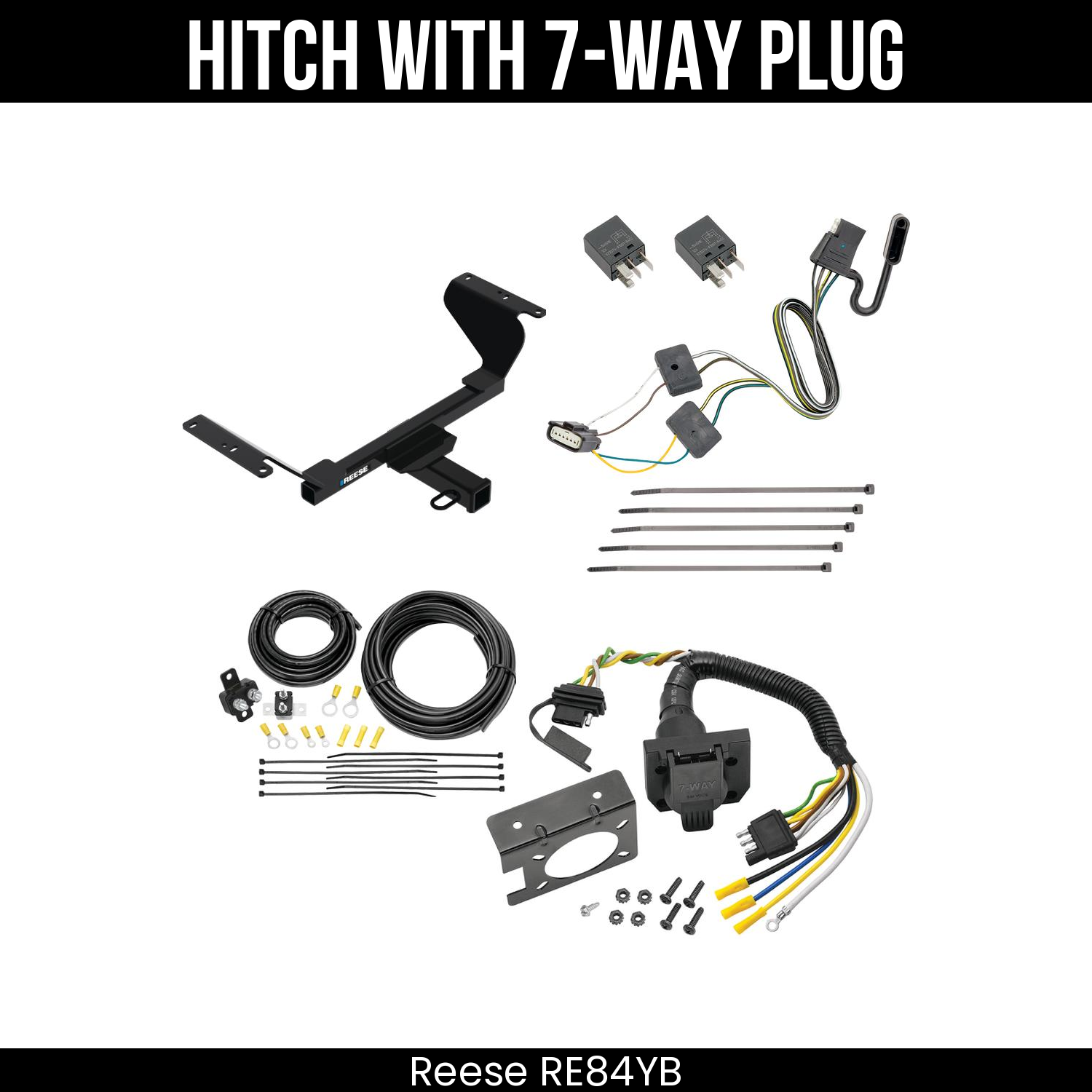 Hitch , 7-Way Wiring