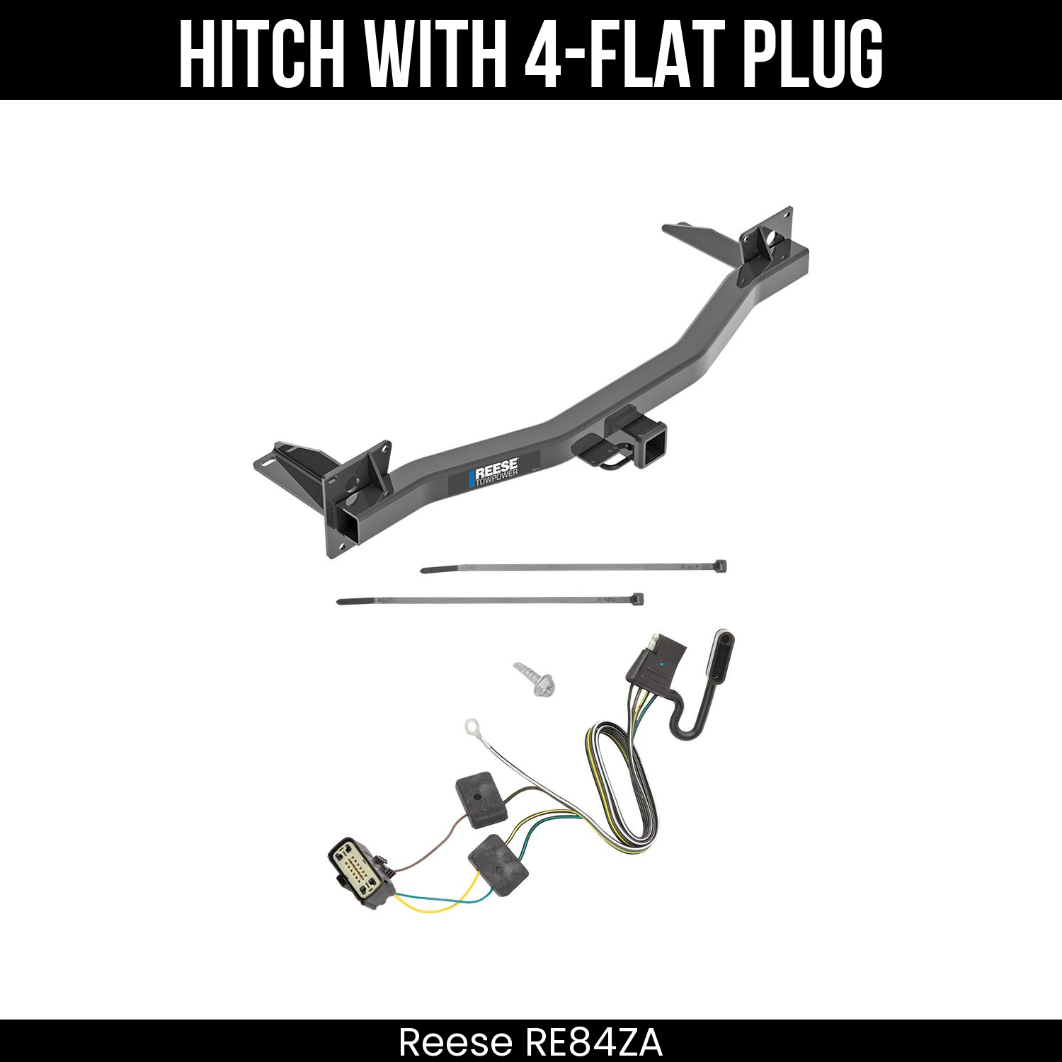 Hitch , 4-Flat Wiring