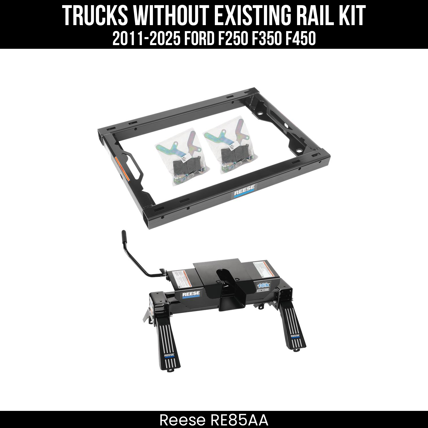Rail Kit Adapter,Replacement 5th Wheel Head,Replacement 5th Wheel Legs