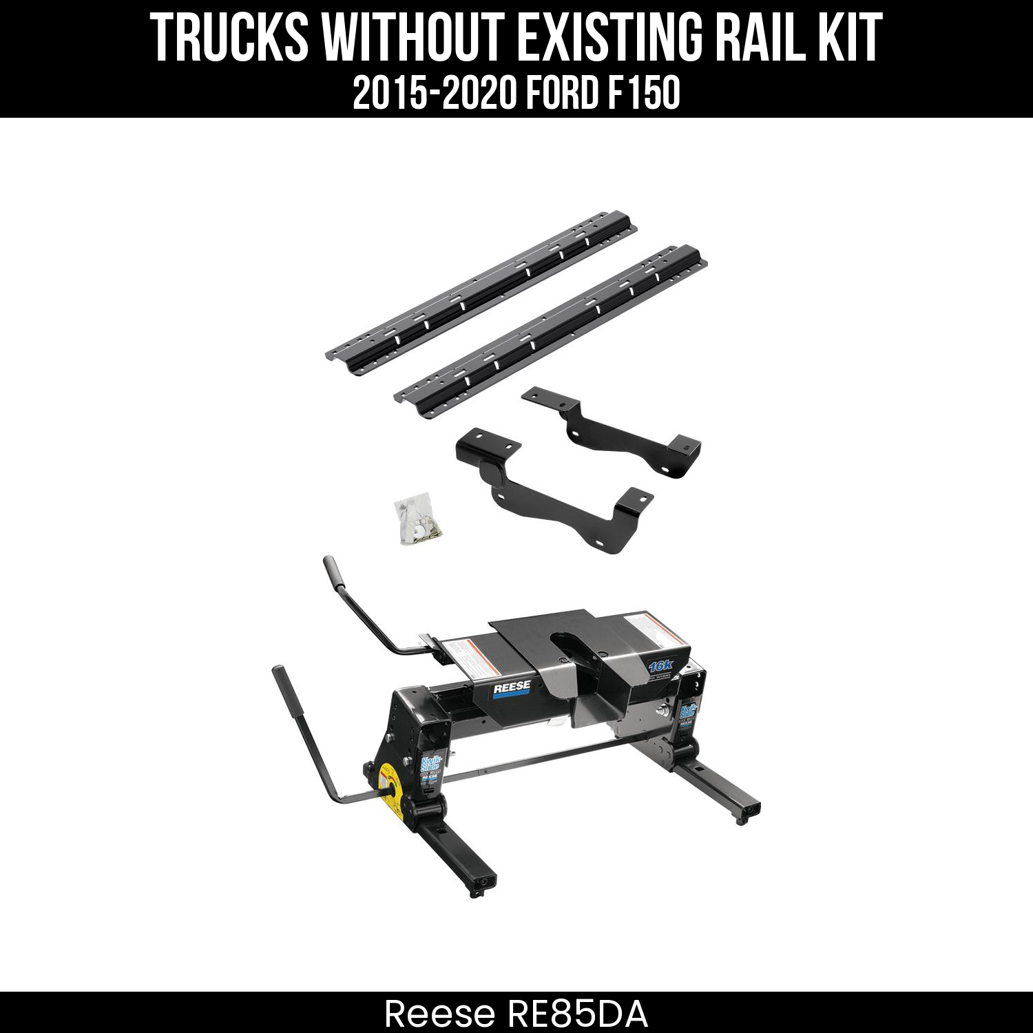 5th Wheel Hitch Custom Bracket,5th Wheel Rails Only,Replacement 5th Wheel Head,Kwik-Slide 5th Wheel Slider