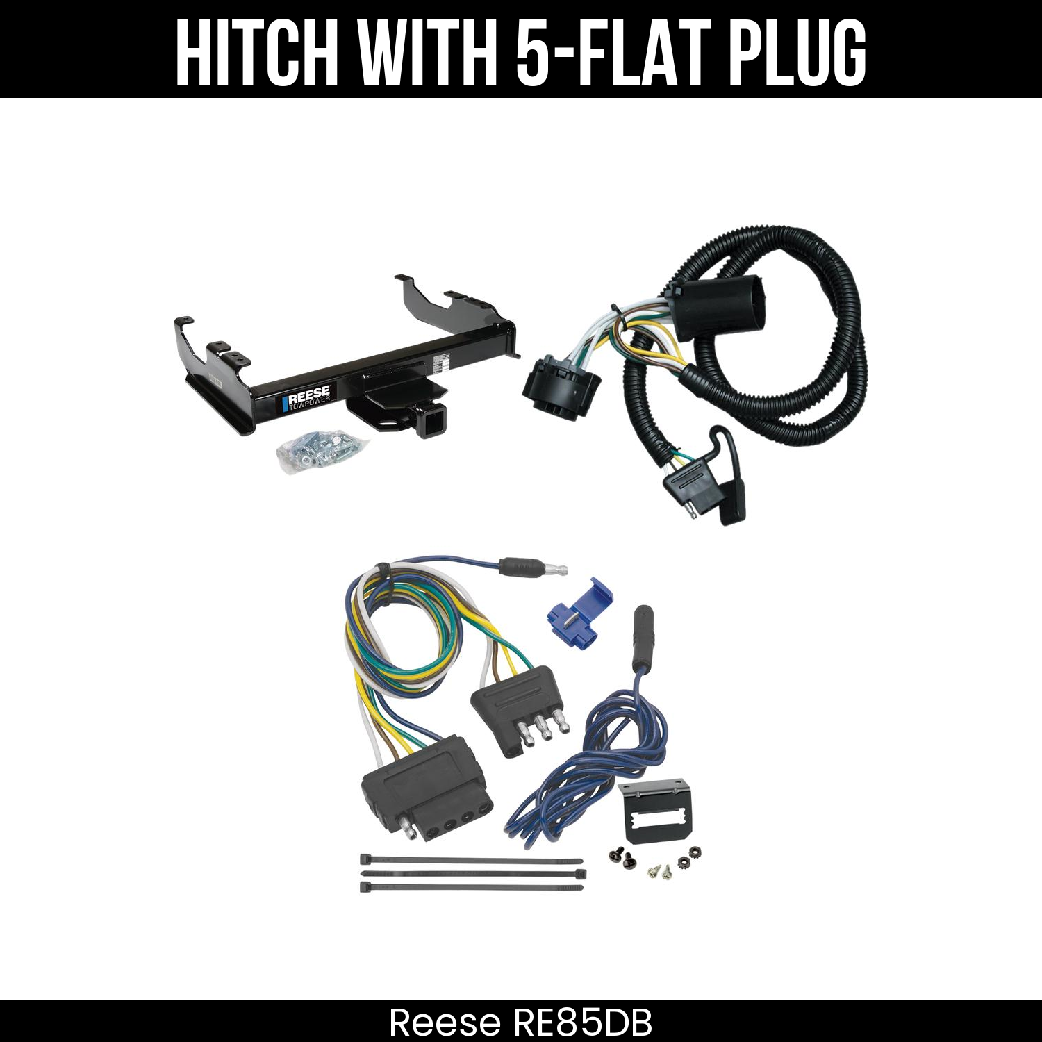 Hitch , 5-Flat Wiring