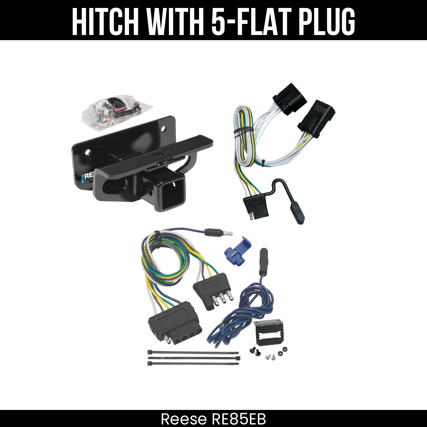 Hitch , 5-Flat Wiring