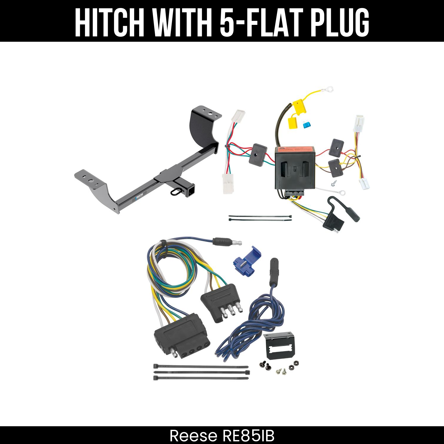 Hitch , 5-Flat Wiring