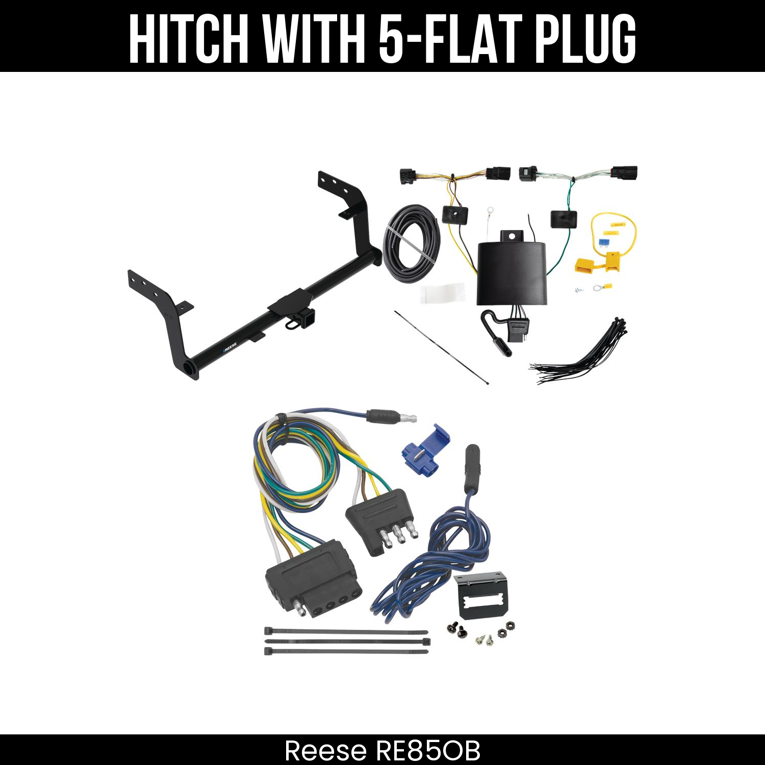 Hitch , 5-Flat Wiring