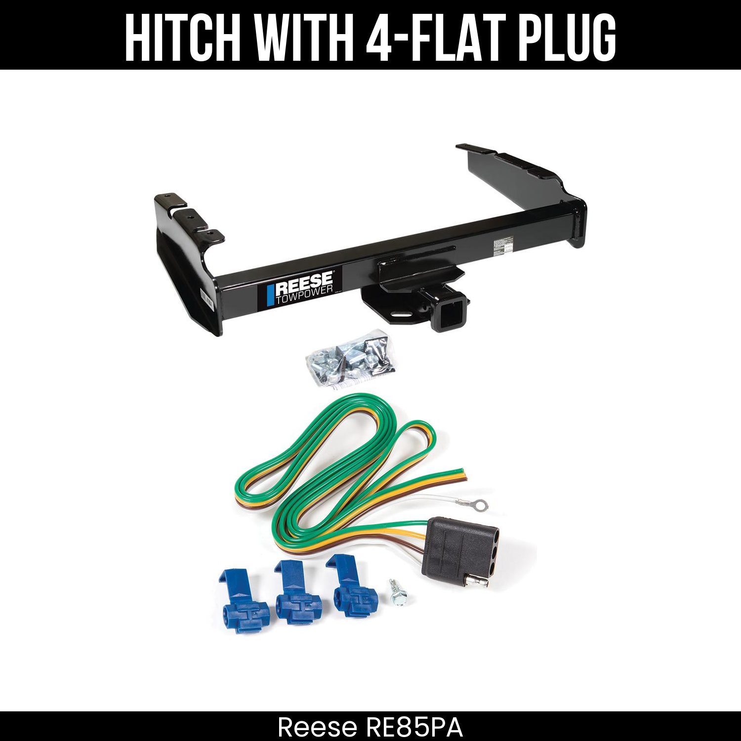 Hitch , 4-Flat Wiring