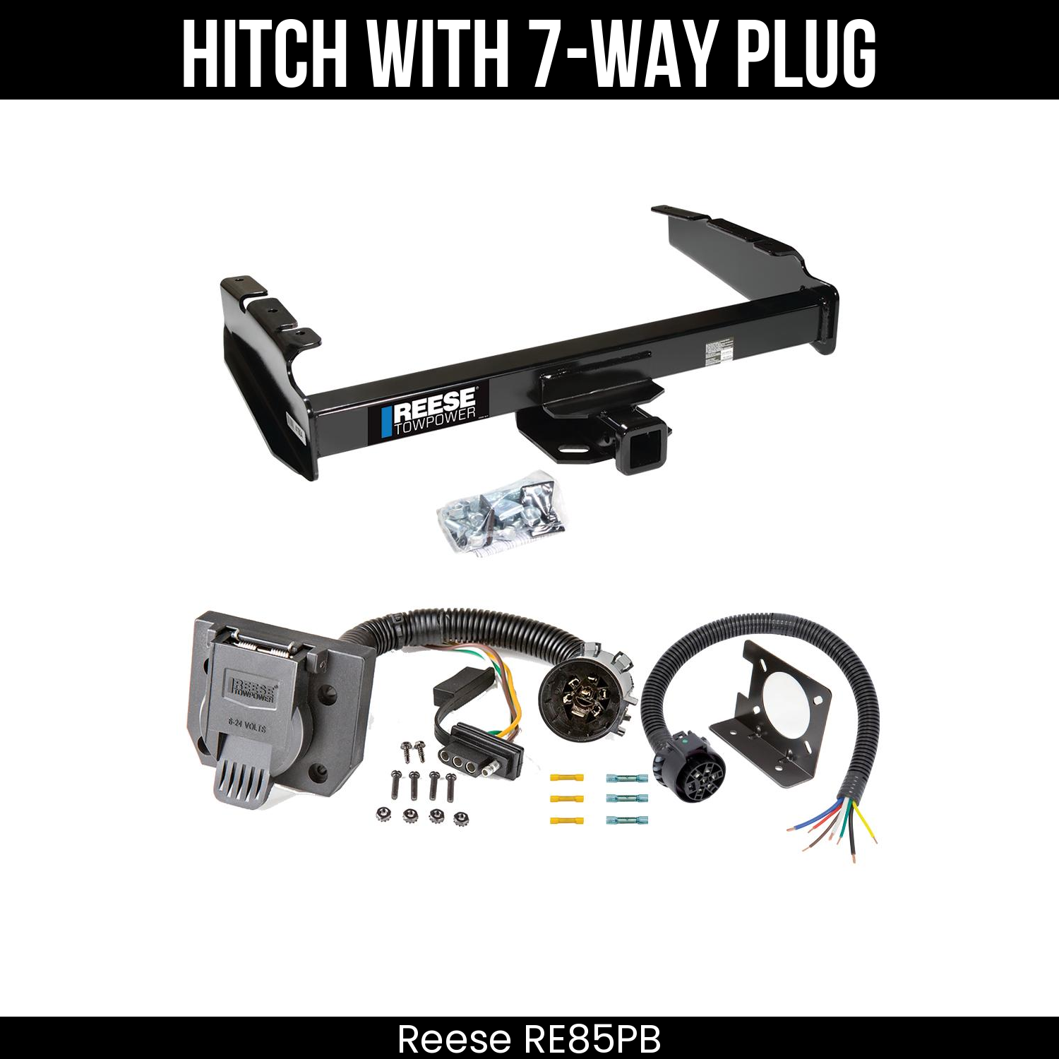 Hitch , 7-Way Wiring