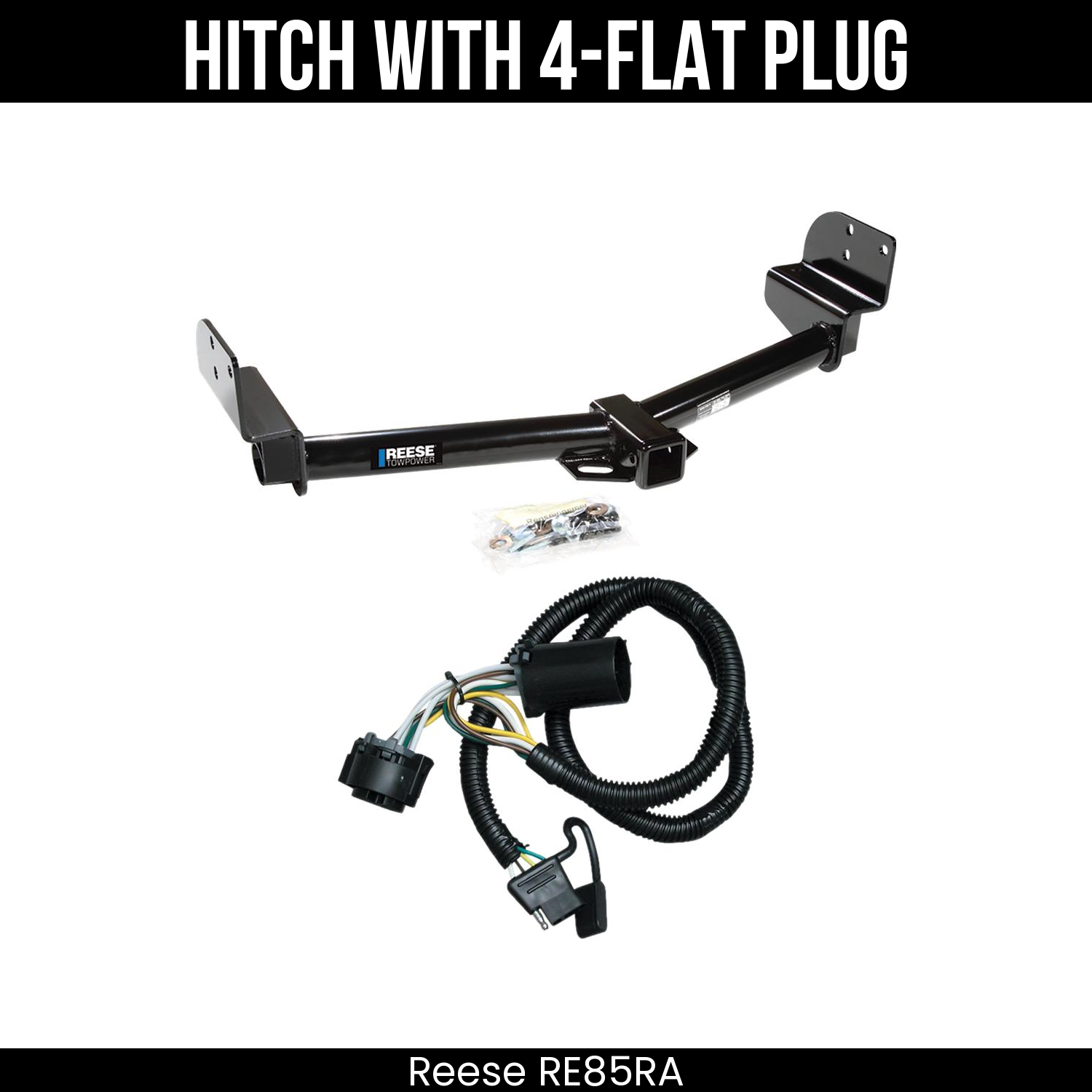 Hitch , 4-Flat Wiring
