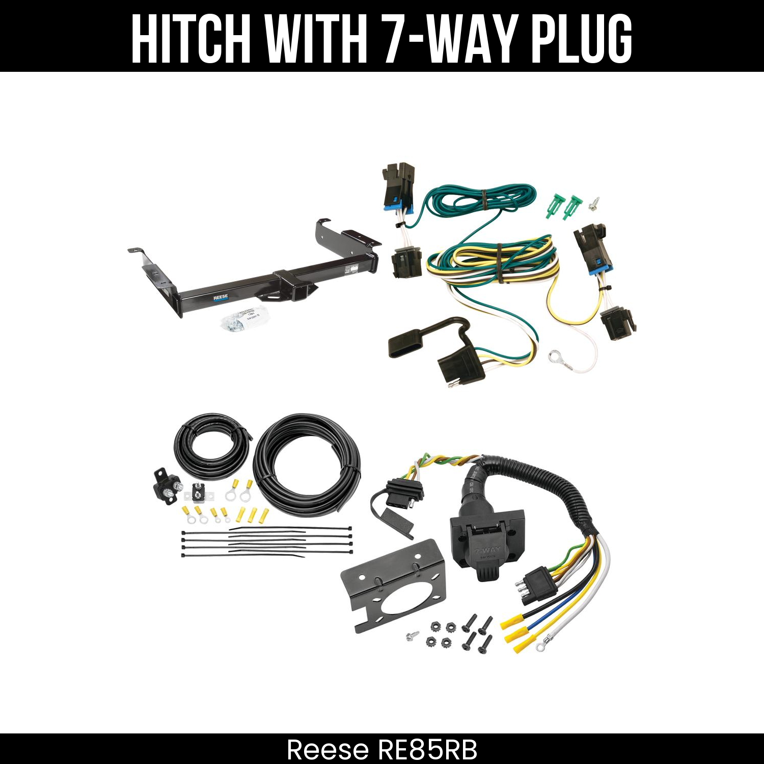Hitch , 7-Way Wiring