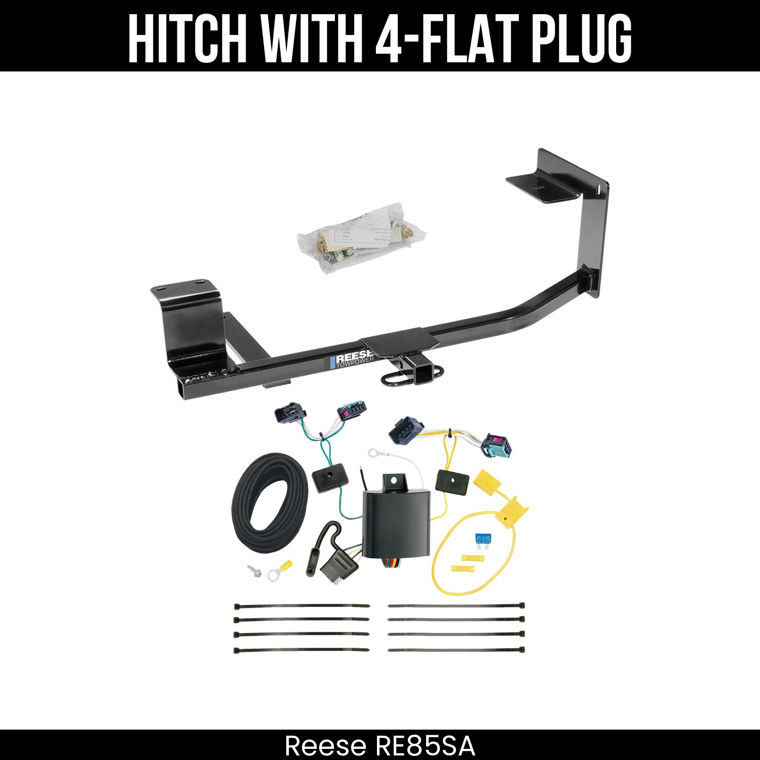 Hitch , 4-Flat Wiring