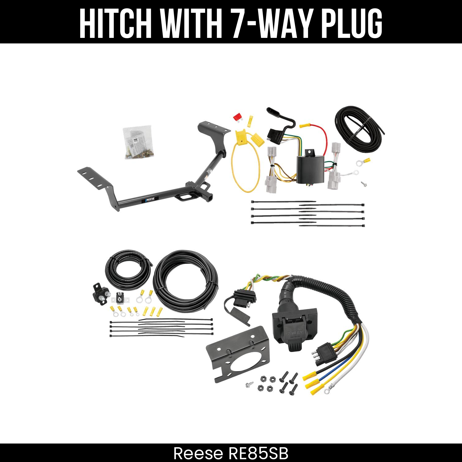Hitch , 7-Way Wiring