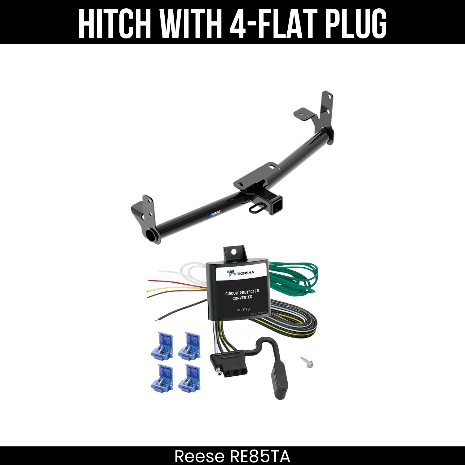 Hitch , 4-Flat Wiring