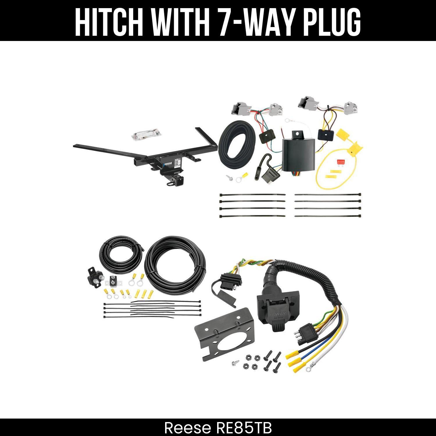 Hitch , 7-Way Wiring