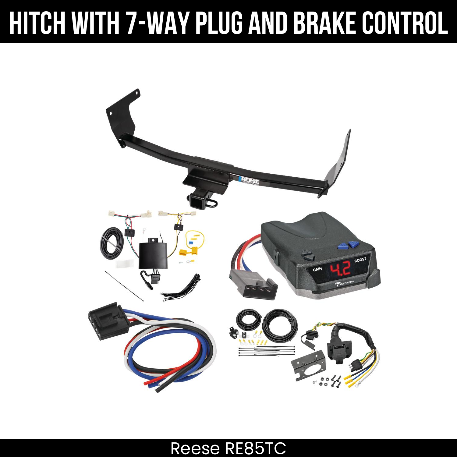 Trailer Hitch , 7-Way , Tekonsha Brake EVN Control